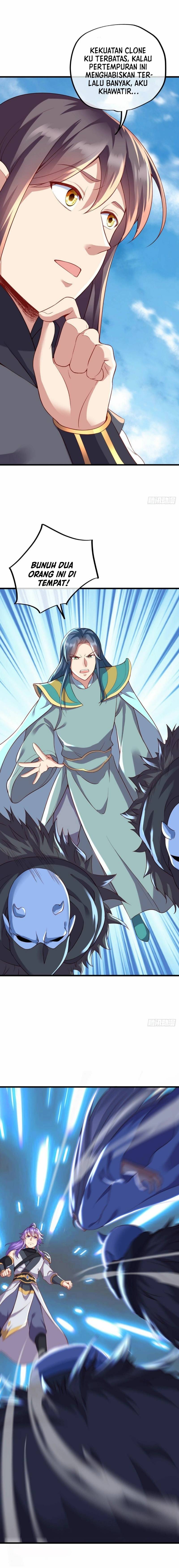 Peerless Soul Chapter 492 Bahasa Indonesia